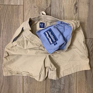 Chubbies Drawstring Shorts